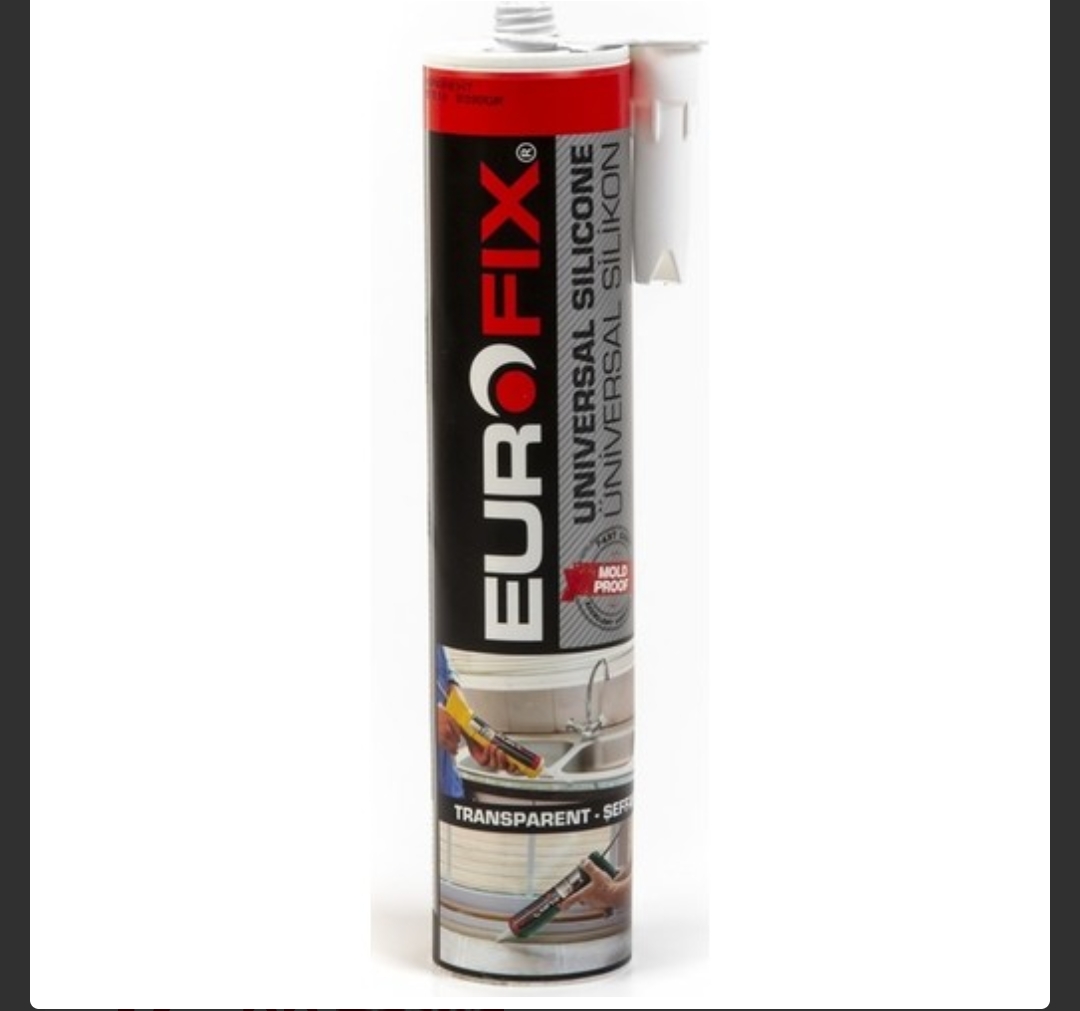 Eurofix%20Beyaz%20Silikon%20